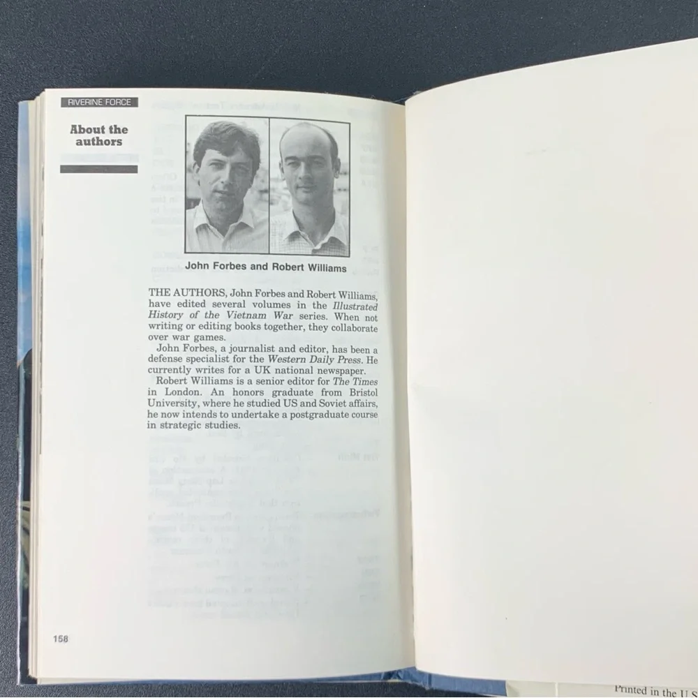 The Illustrated History of Riverine Force by John Forbes & Robert Williams. 1987